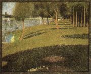 Georges Seurat, The Grand Jatte of Landscape